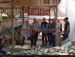 Pj Bupati Bondowoso Resmikan Bumdes Koncer Kidul, Produsen Batu Granit Marmer