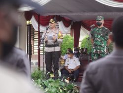 Forkopimda Kota Probolinggo Siap Laksanakan Amanat Kapolri Jalankan Ops Ketupat 2022