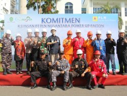 Nusantara Power Paiton Gelar Peringatan Bulan K3 Nasional dan Simulasi Penanganan Kebakaran