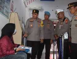 Kapolres Probolinggo Sidak Kantor Satlantas, Pastikan Pelayanan SIM Sesuai Aturan