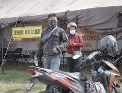 Ini Tanggapan Pemudik saat Singgah di Pos Pelayanan dan Pengamanan Polres Probolinggo