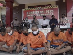 Polres Probolinggo Tangkap 23 Pelaku Penyalahgunaan Narkotika