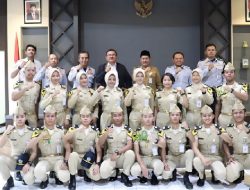Kadishub Kabupaten Probolinggo Sambut Taruna Kemenhub