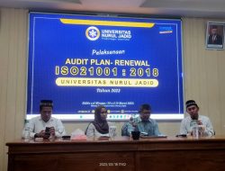 Unuja Pertahankan Raihan Sertifikasi ISO 21001