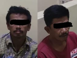 Polisi Tangkap Dua Pelaku Curanmor Asal Wringinanom