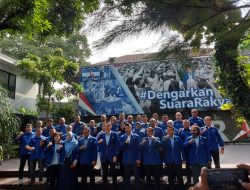 Ketua Umum Agus Yudhoyono Pimpin Langsung Pendaftaran Partai Demokrat ke KPU