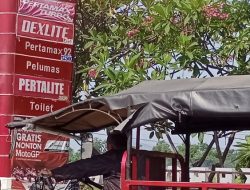 Mobil Angkut 16 Jeriken Pertalite Terbakar di Pom Semampir