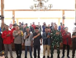 Temui Mahasiswa Pasca-kenaikan Harga BBM, Ini Kata Kapolres Probolinggo, Ketua DPRD dan Dandim