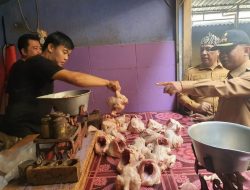 Pj Bupati Probolinggo Sidak ke Bulog dan Pasar Semampir, Langkah Antisipasi Disiapkan