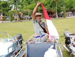 Tukang Becak: Semoga Hidup Kami Membaik, Merdeka…