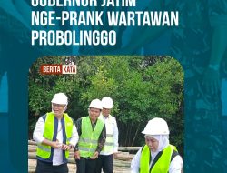 Momen Lucu Gubernur Jatim Nge-prank Wartawan di Probolinggo