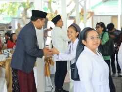 Momen Open House Pj Wali Kota Probolinggo