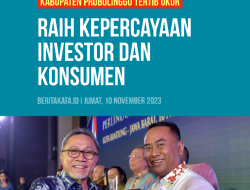 Terima Penghargaan dari Menteri Perdagangan, Kabupaten Probolinggo Daerah Tertib Ukur