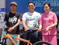HUT Ke-67 Lalu Lintas, Gelar Bersepeda untuk Langit Biru