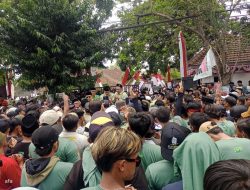 56.000 Orang Antar Gus Haris-Ra Fahmi Daftar ke KPU Kabupaten Probolinggo