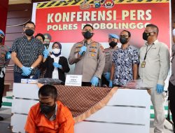 Kabur ke Jember Tinggal di Atap Rumah, Pembunuh Neman Ditangkap Polres Probolinggo