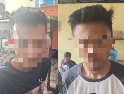 Polsek Leces Amankan Dua Pelaku Curanmor Asal Lumajang