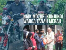 Warga Tanah Merah Batur Senang dan Terharu Dikunjungi Pj Bupati Ugas Irwanto