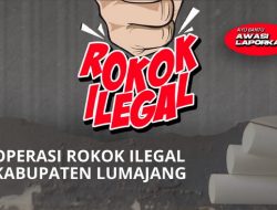 Operasi Rokok Ilegal di Lumajang Akan Dimasifkan