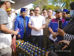 Kunjungi Donggala, Mendag Zulkifli Hasan: Pastikan Fokusnya Bukan Hanya Pulau Jawa