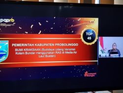 BUMI KRAKSAAN Pemkab Probolinggo Tembus Top 45 Kemenpan RB