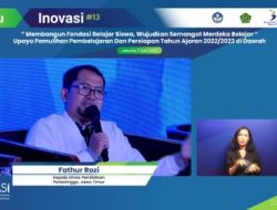 Fathur Rozi Kadisdikbud Jadi Pembicara Program Kemitraan Indonesia-Australia