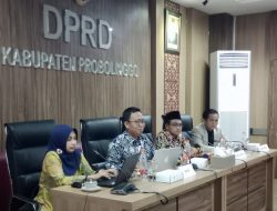 KPK dan DPRD Kabupaten Probolinggo Rapat Koordinasi Cegah Korupsi