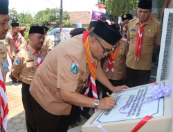 Bupati Probolinggo Resmikan Gedung Pusdiklatcab Pramuka