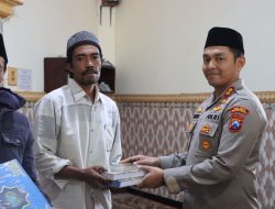 Polres Probolinggo Distribusikan 265 Kitab Suci