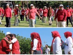 Bupati Probolinggo Senam Bersama ASN sambil Pamitan