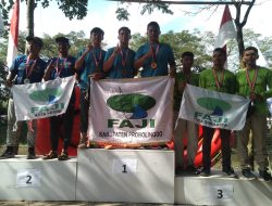 Atlet FAJI Kabupaten Probolinggo Sabet Emas dan Perak Porprov Jatim VII