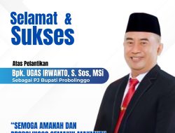 RS Graha Sehat Kraksaan: Selamat dan Sukses Pj Bupati Probolinggo Ugas Irwanto