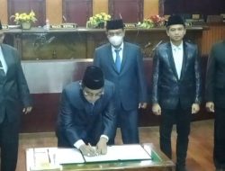 Wabup Hadiri Paripurna, Pengesahan APBD Probolinggo 2023 Berjalan Mulus