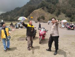 Yuk Liburan ke Bromo, Kapolres Probolinggo Jamin Keamanan