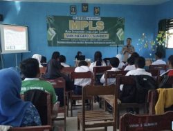 Polisi ke Sekolah Kampanyekan Gerakan Anti Narkoba