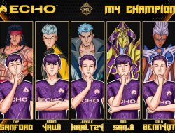 Daftar Nama Pro Player Tim ECHO E-Sport Sang Juara M4