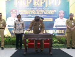 Bapelitbangda Tampung Masukan Masyarakat Melalui FKP Rancangan Awal RPJPD
