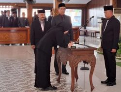 Ini Camat dan Kabag Baru yang Dilantik Pj Bupati Probolinggo