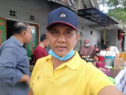 Nasi Rawon Harga Miring di Depan Masjid Raudlatul Jannah Ludes Terjual