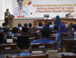 Pemkab Probolinggo dan KPK Koordinasikan Pemberantasan Korupsi