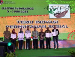 Paiton Energy Dukung Usaha Perhutanan Sosial