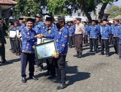 Momen Kesaktian Pancasila, Kecamatan Wonomerto Lunas PBB 100 Persen