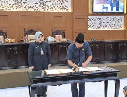 DPRD Kota Probolinggo Teken Kesepakatan KUA PPAS Perubahan APBD 2024