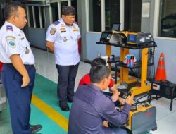 Peralatan Dikalibrasi, Dishub Kabupaten Probolinggo Jamin Akurasi Pengujian Kendaraan