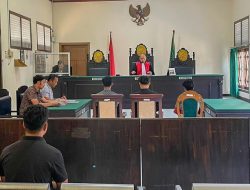 3 Anggota Geng Motor Bikin 2 Polisi Luka Bacok Dipenjara 2 Hari