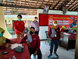 BIN Vaksinasi 300 Warga Tambakrejo Tongas