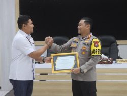 Tangkap Penimbun Solar, Kanit hingga Kapolres Terima Penghargaan Pertamina