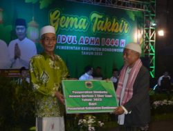 Pemkab Bondowoso Berkurban 8 Ekor Sapi di Idul Adha 1444 H, Bupati Salwa Serukan Tak Gunakan Plastik