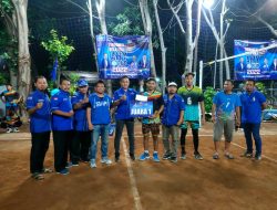 Turnamen AHY Cup Meriah dan Sukses, Penggemar Voli Kota Probolinggo Dukung Demokrat