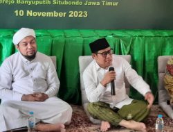 Mohon Restu  dan Dukungan,  Cak Imin Sowan ke Pengasuh  Ponpes  Sukorejo Situbondo